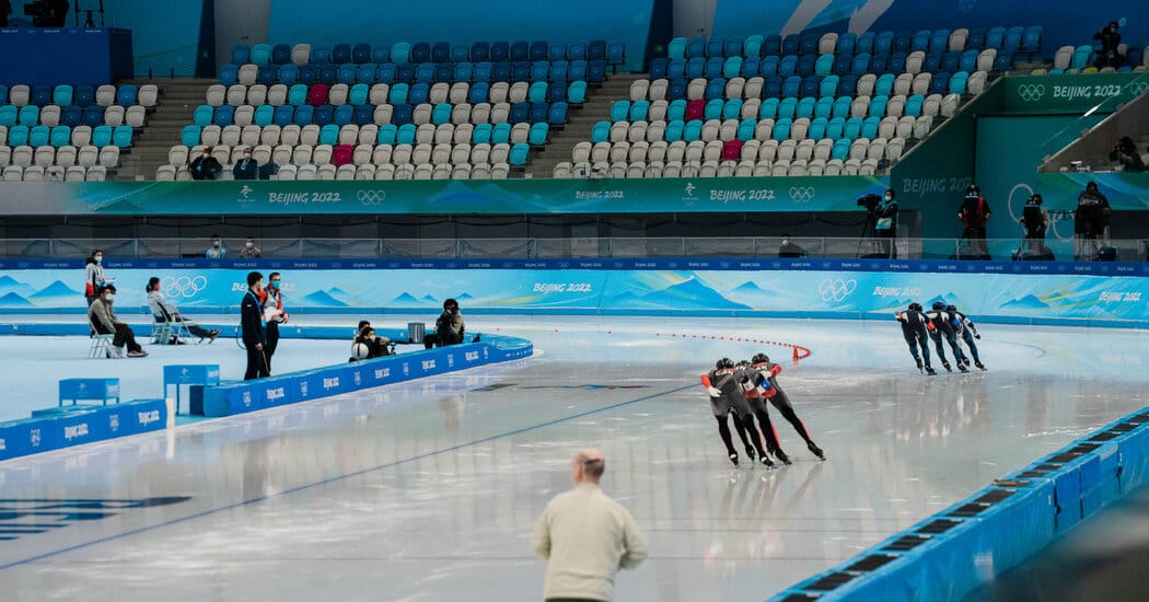 Milan Athletes Welcome Return of Winter Olympics Spectators — NYT > World > Europe