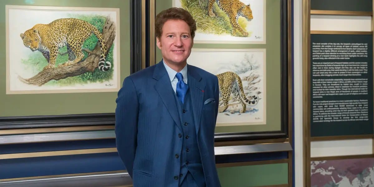 Thomas Kaplan's 3 tips for happiness and success — Businessinsider