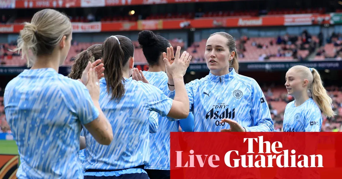 Arsenal v Manchester City: Women’s Super League – live — Football | The Guardian