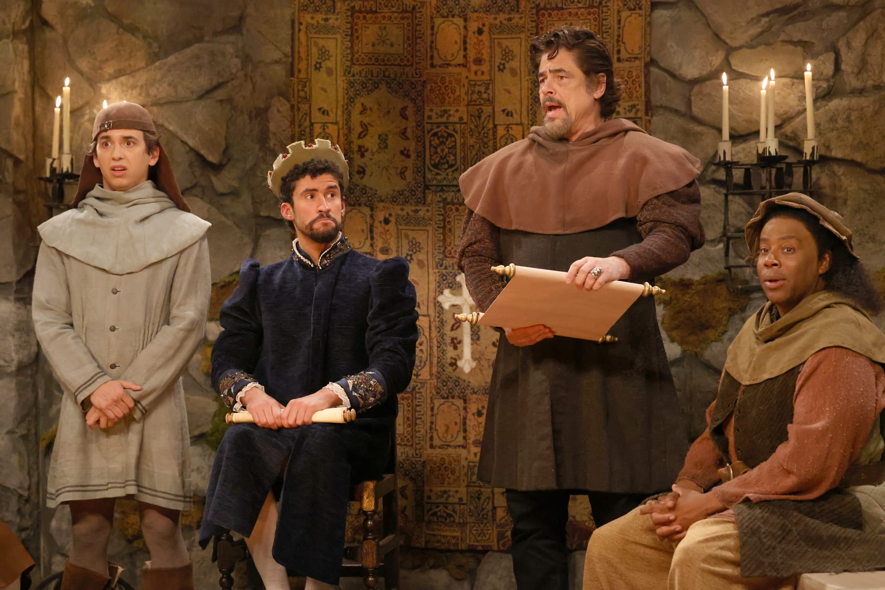 Bad Bunny stars in SNL's 'Inventing Spanish' sketch — Nbc