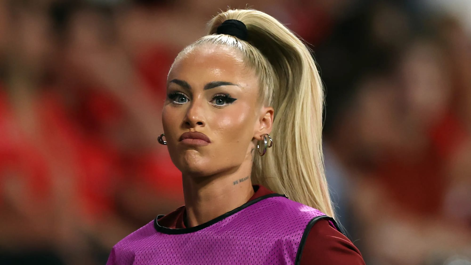 Alisha Lehmann says online hate left her sleeping all day — Goal