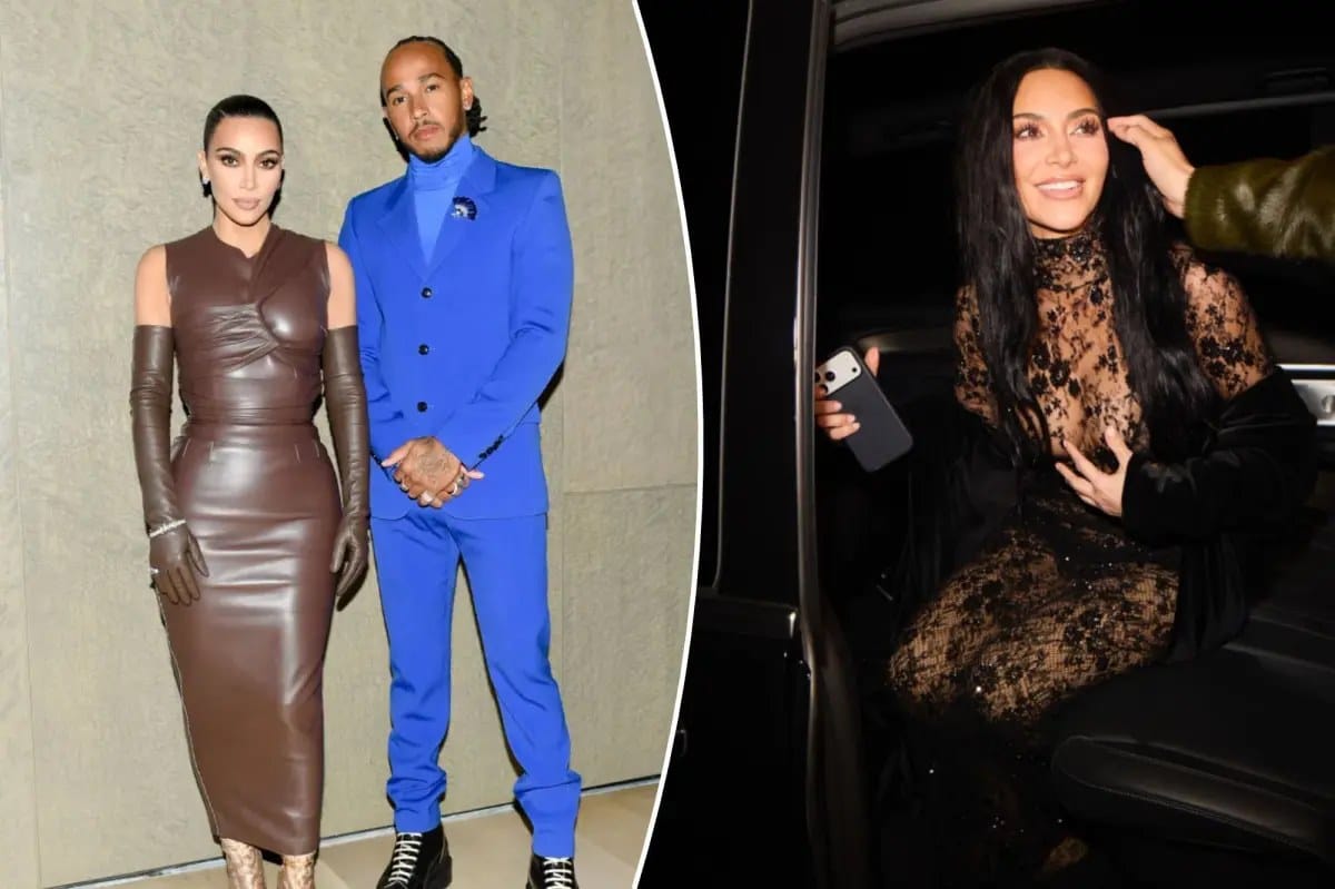 Insiders Hope Kim Kardashian and Lewis Hamilton Find Happiness — Pagesix