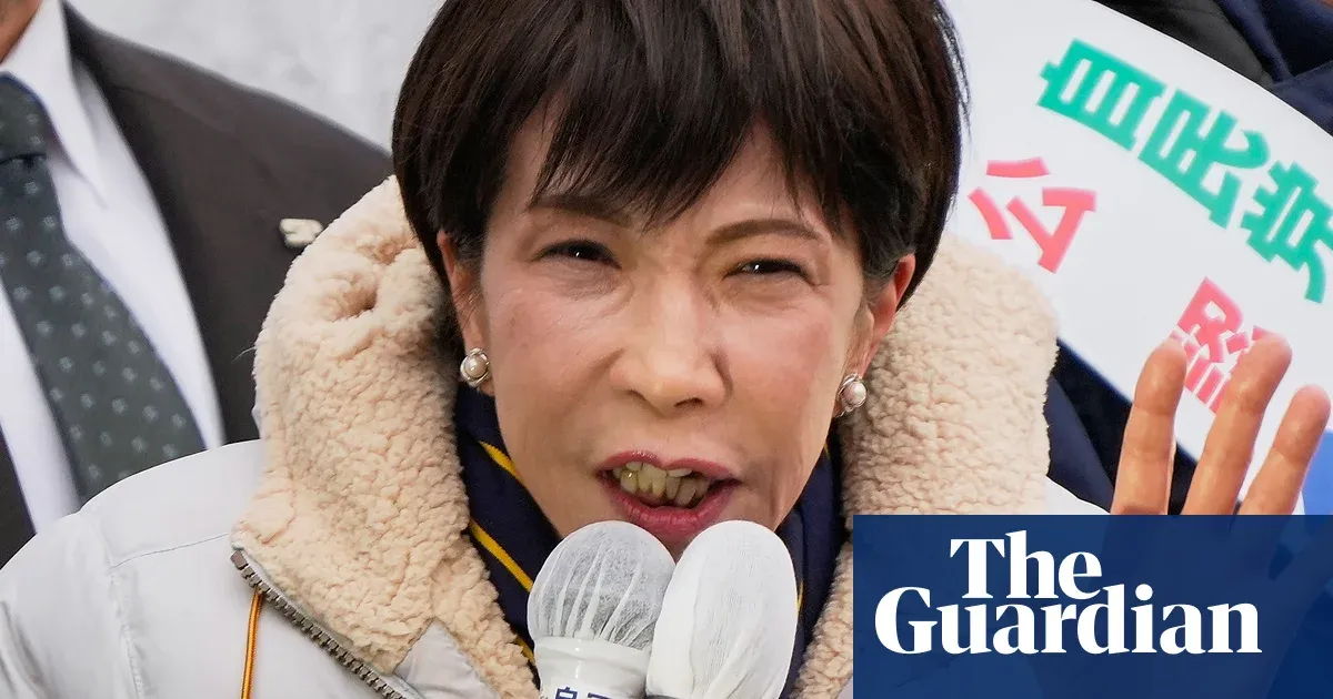 Japan election: Takaichi's conservatives on course for landslide — World news | The Guardian