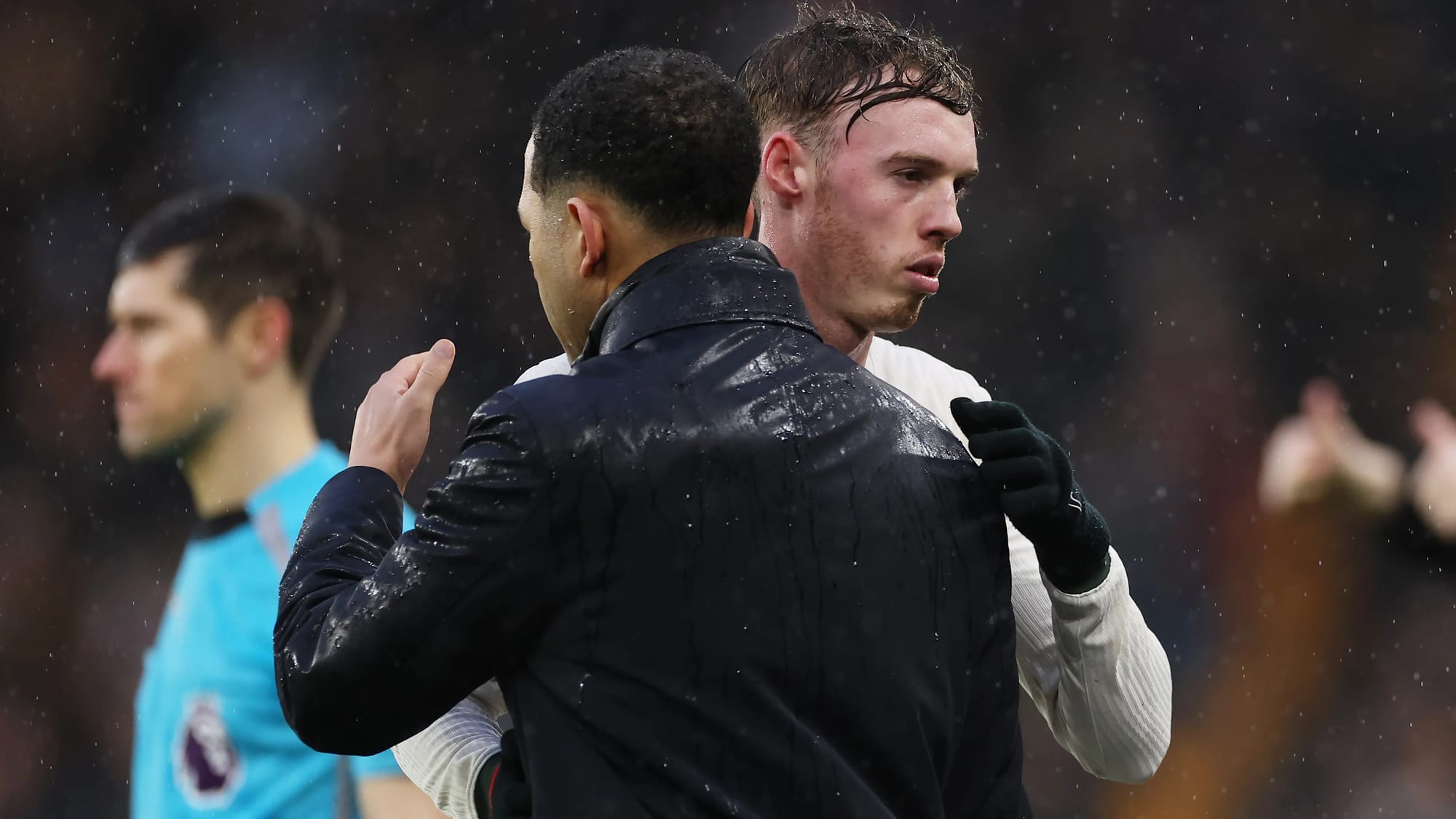 Cole Palmer interrupts Rosenior during interview after hat-trick — Goal