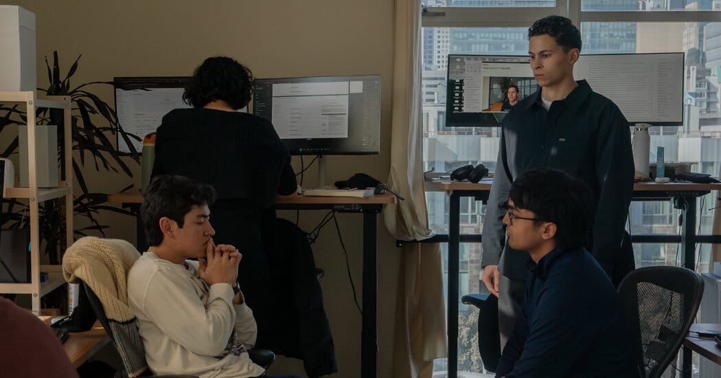 These A.I. Dreamers Don’t Fit the Stereotype — NYT > Style