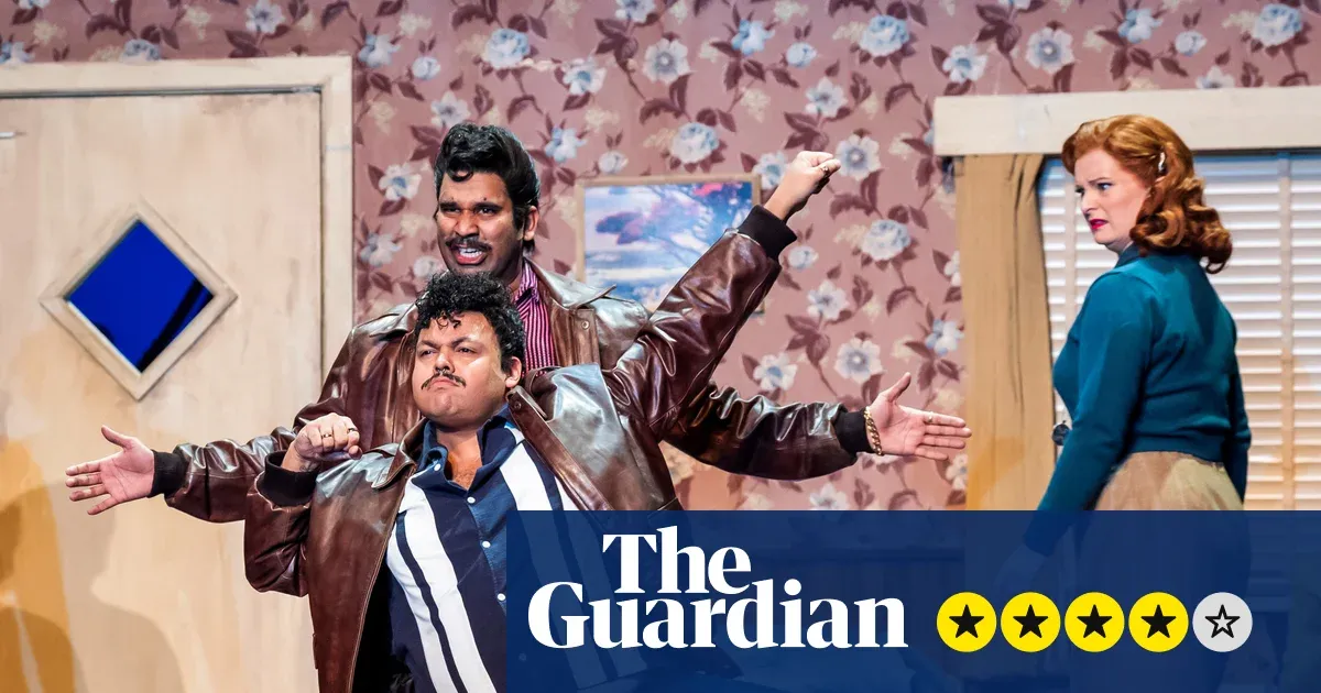 Così Fan Tutte review – witty circus staging — Culture | The Guardian