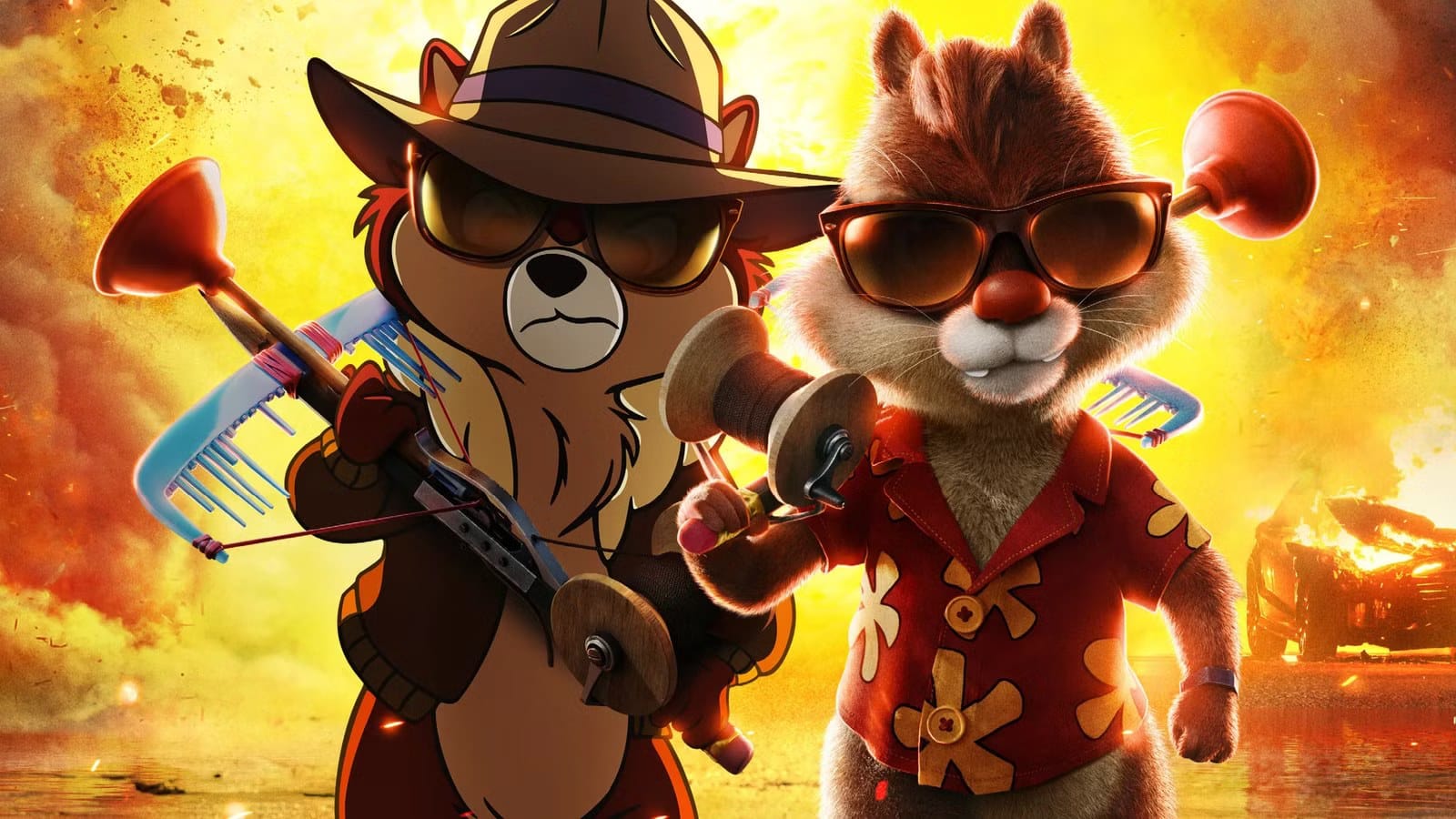 Why Disney should greenlight Chip 'n Dale: Rescue Rangers — Polygon