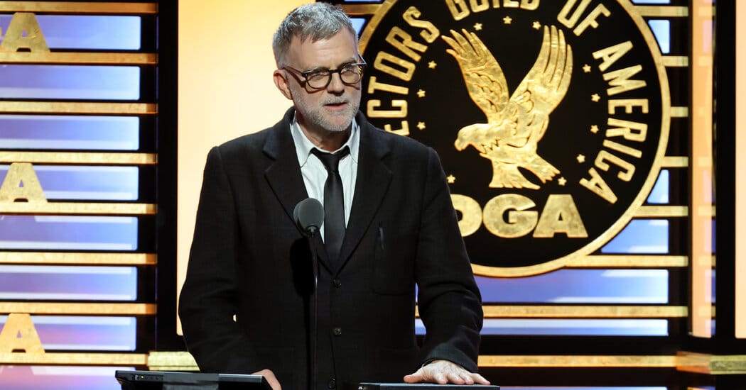 Paul Thomas Anderson Wins Directors Guild Award — NYT > Arts