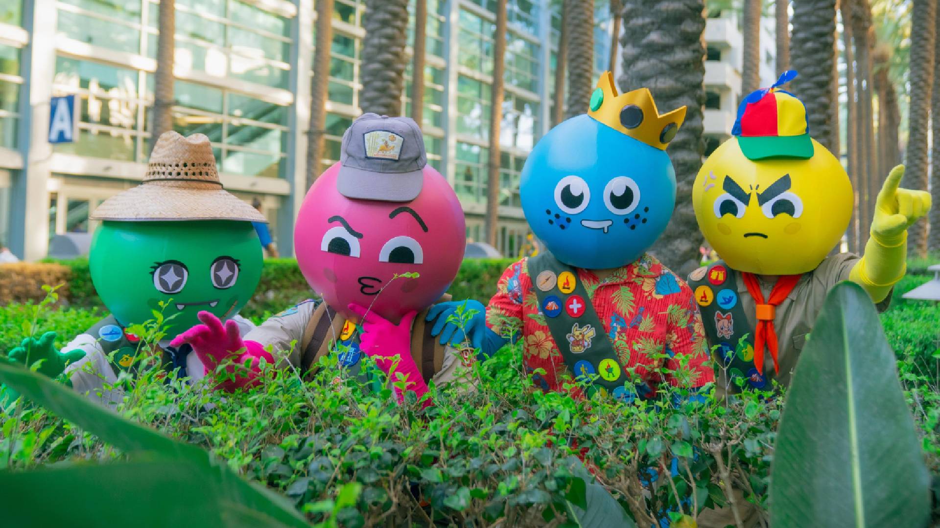 Simple Peak character designs make striking cosplays — Pcgamer