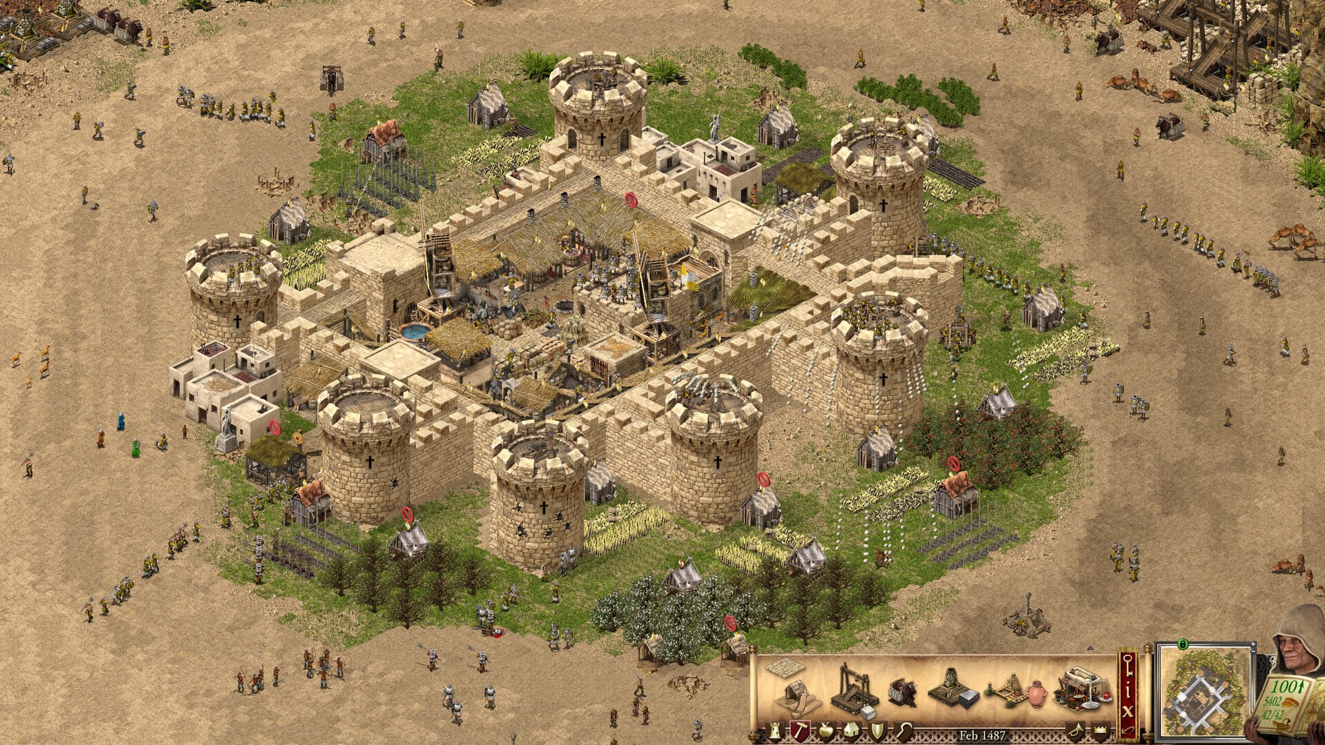 Stronghold Crusader: Definitive Edition adds Steam Workshop, maps and co-op — Pcgamer
