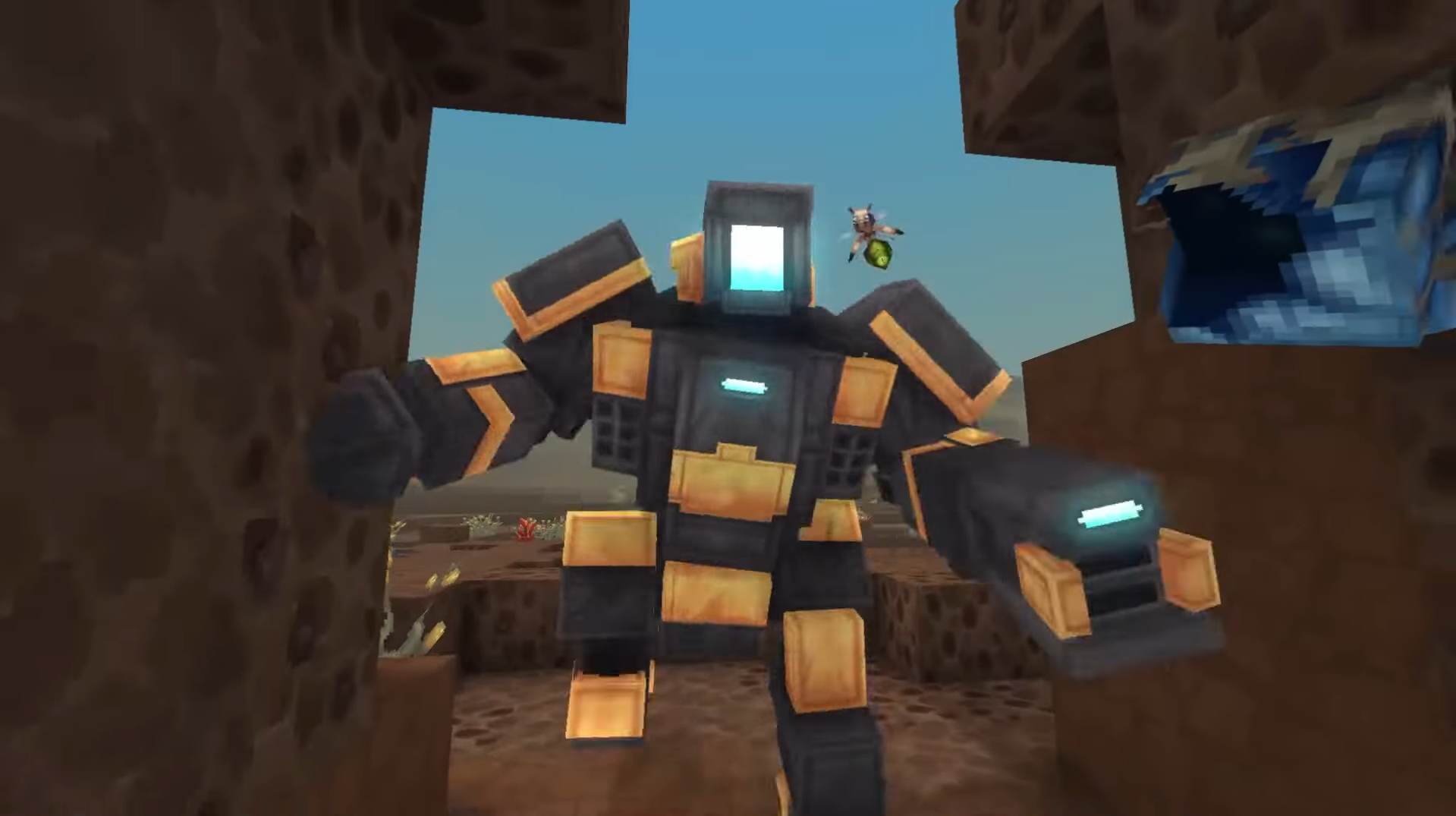 Modders have added mechs, music boxes and an MMO-style dungeon to Hytale — Pcgamer