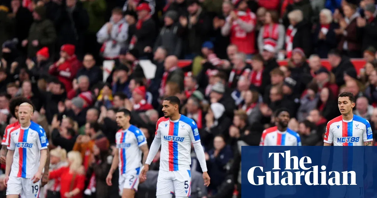Beleaguered Crystal Palace enduring the unhappiest of new years — Football | The Guardian