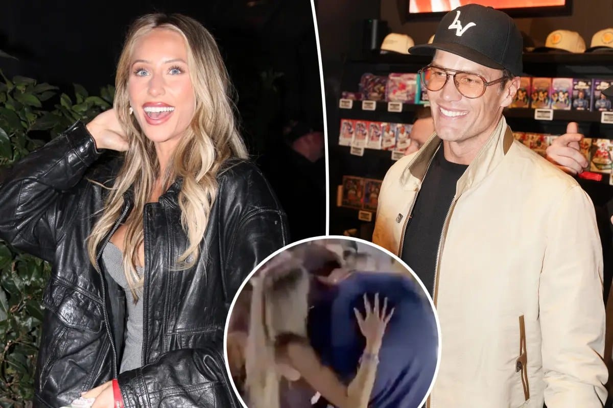 Tom Brady cozies up to Alix Earle on the dance floor during private Super Bowl party — Pagesix