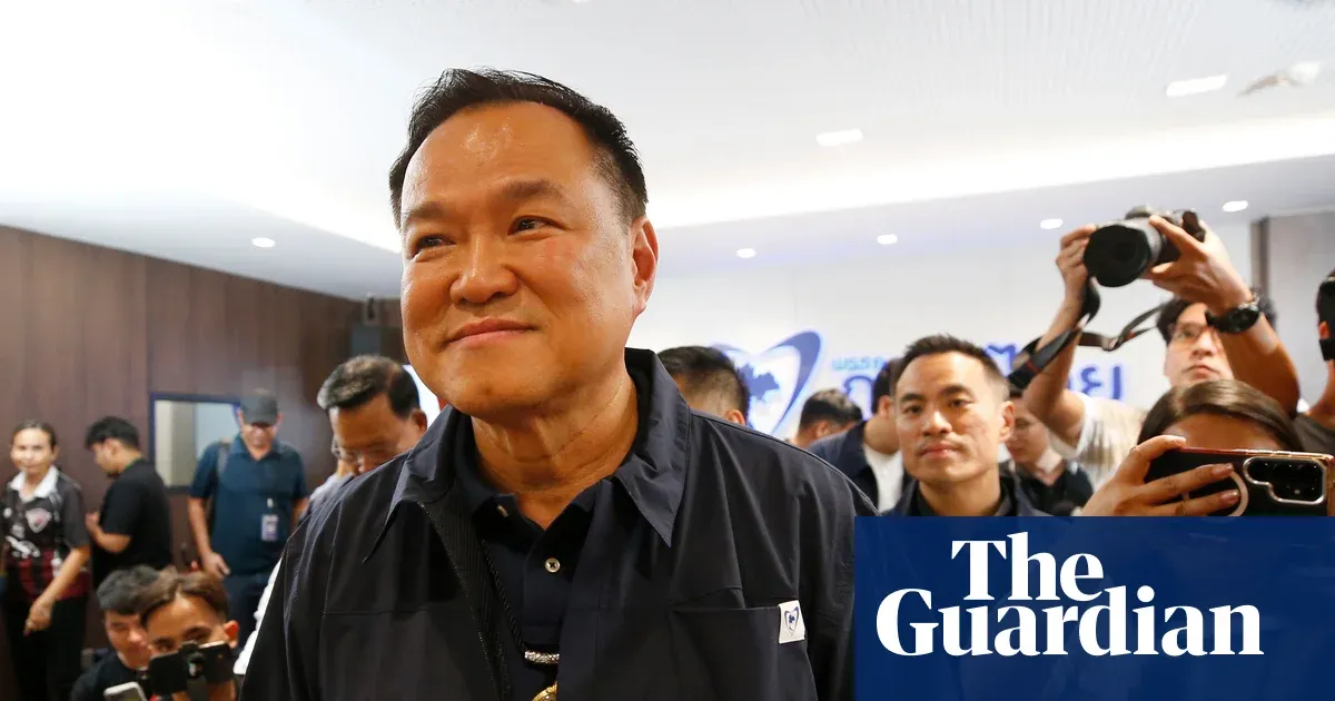 Thai PM’s party on track to win election in blow to pro-democracy camp — World news | The Guardian