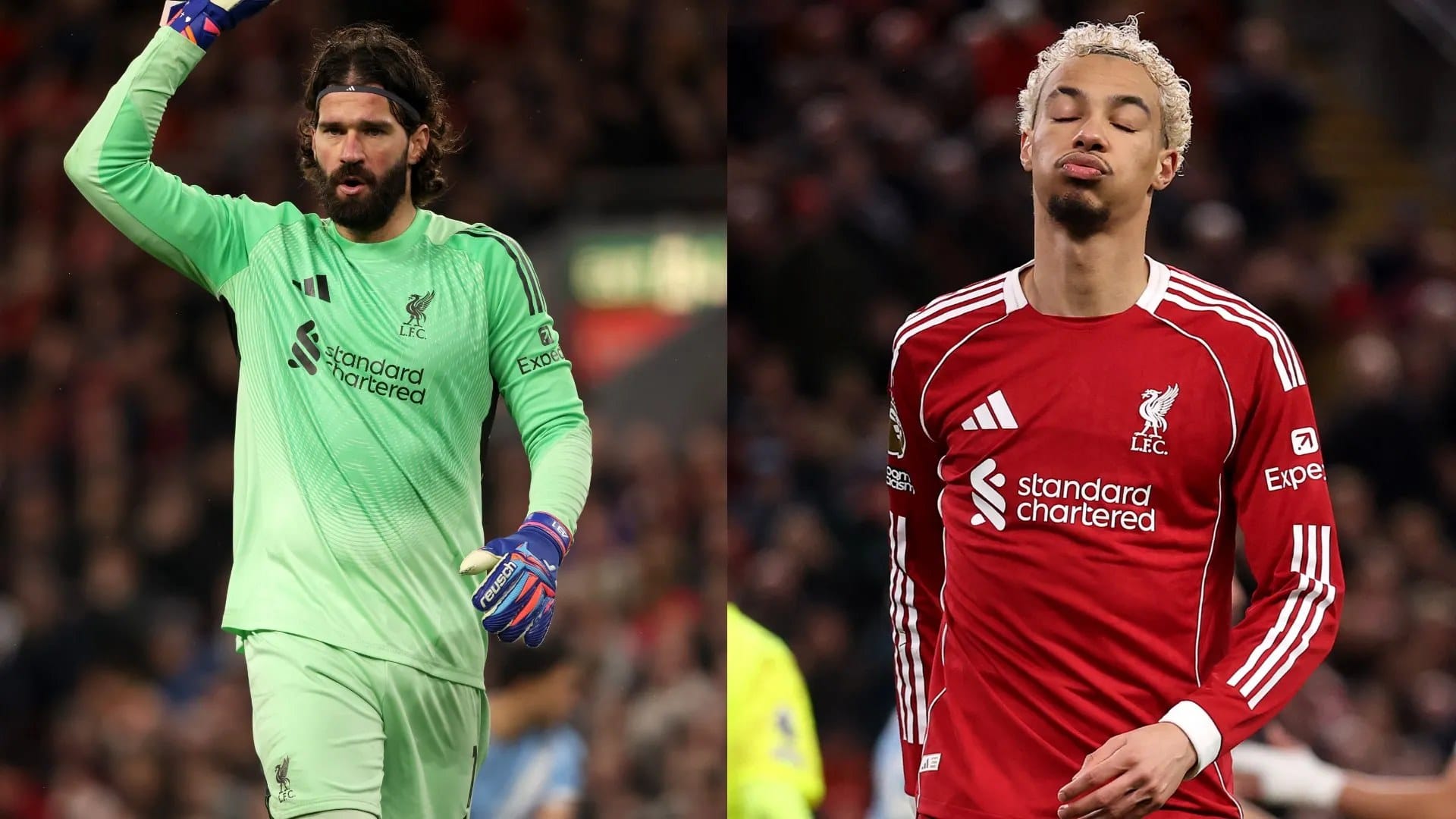 Liverpool player ratings vs Man City: Alisson's error costly, Ekitike misses — Goal