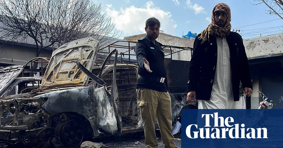 Pakistan targets Balochistan separatists after ‘unprecedented’ assaults — World news | The Guardian