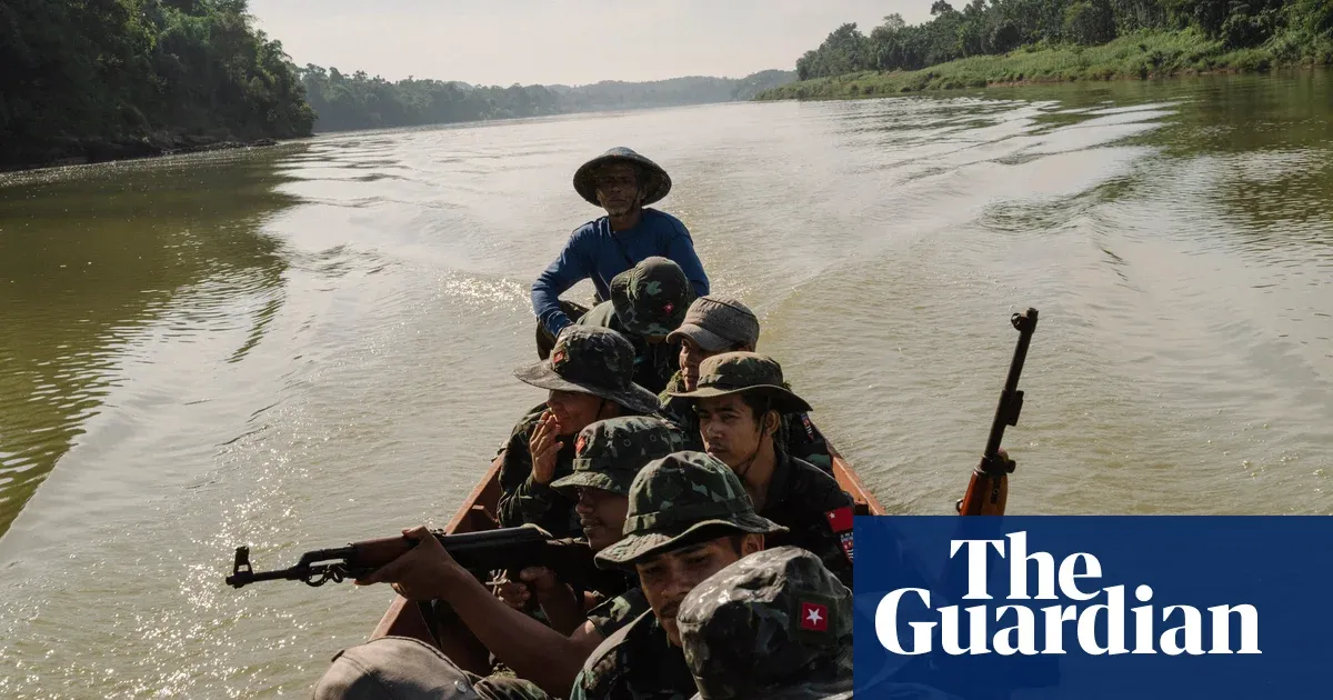 Inside Tanintharyi’s five-year armed resistance — World news | The Guardian