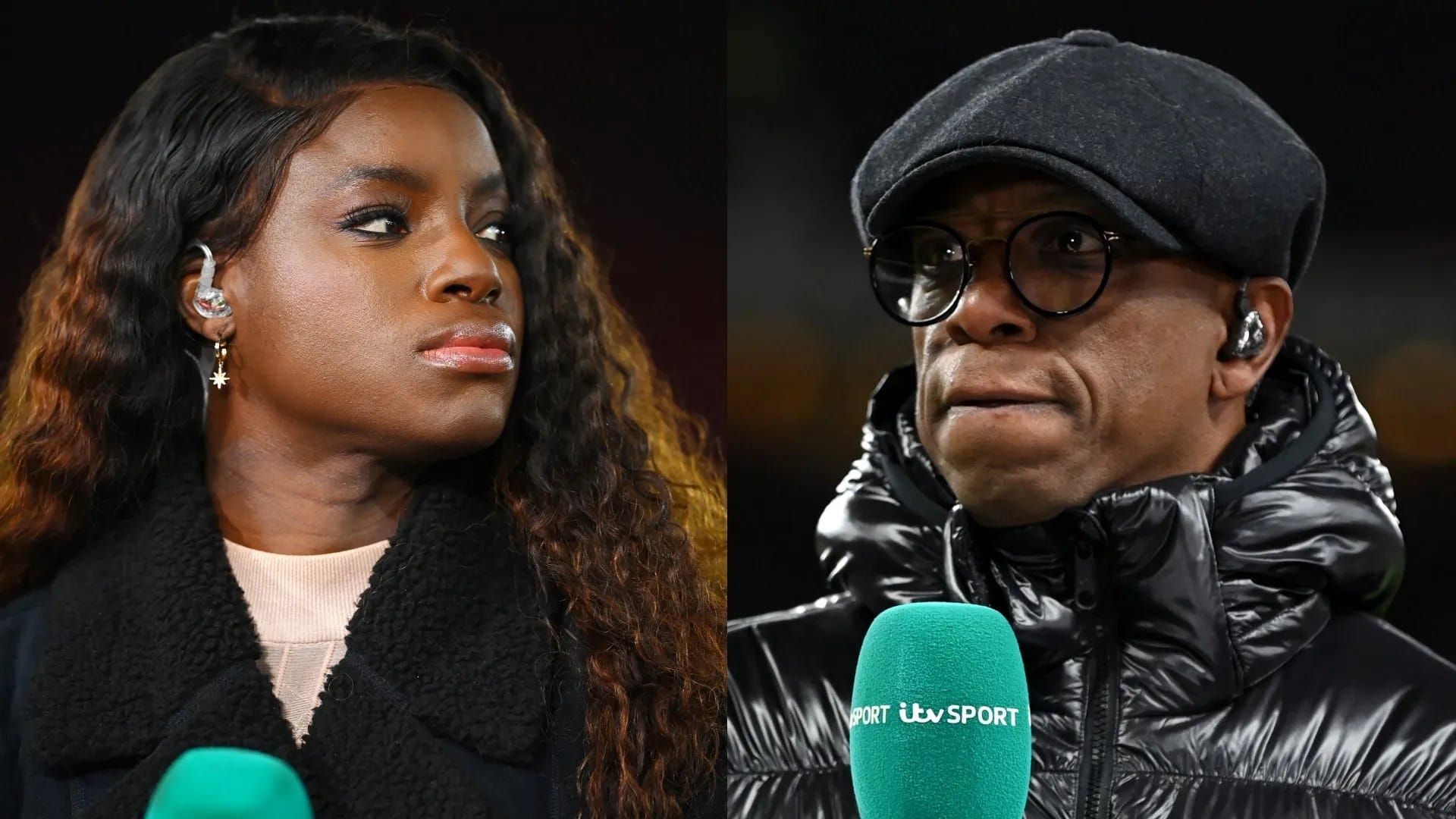 Eni Aluko says Ian Wright should 'clock' her point on pundit selection — Goal