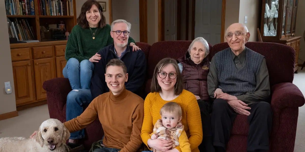 How a four-generation household saves on childcare and elder care — Businessinsider