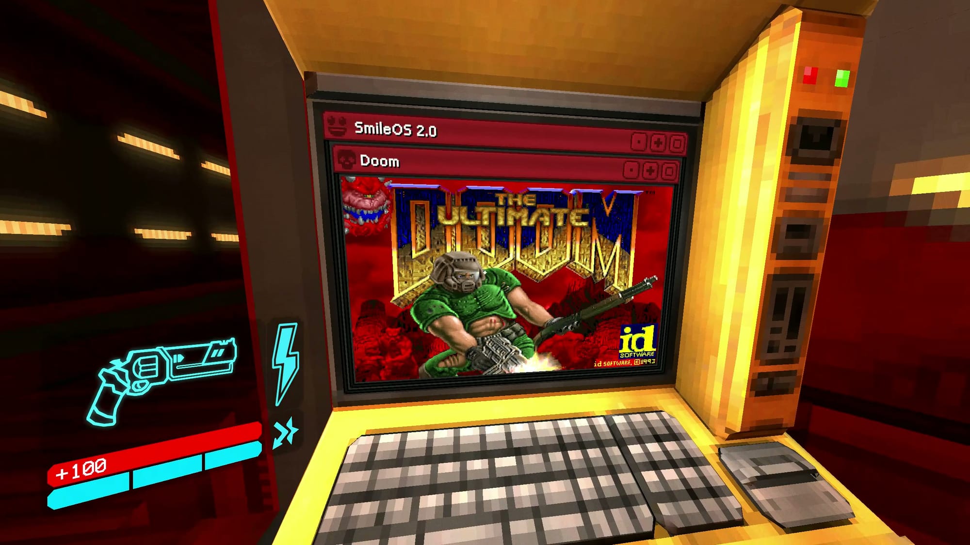 Play Doom on an in-game terminal inside Ultrakill — Pcgamer