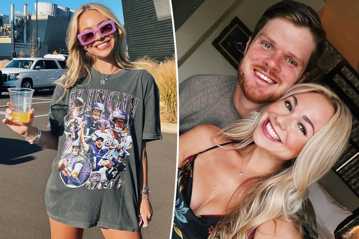 Who is Seahawks QB Sam Darnold's fiancée Katie Hoofnagle? — Pagesix