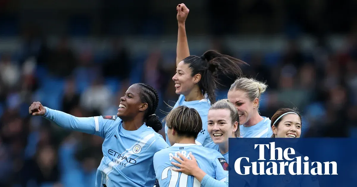 Manchester City reborn as Jeglertz puts WSL title in reach — Football | The Guardian