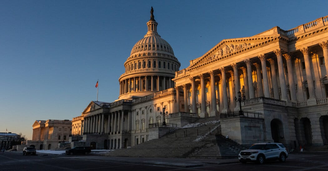 DHS funding talks stalled as deadline nears — NYT > U.S. > Politics