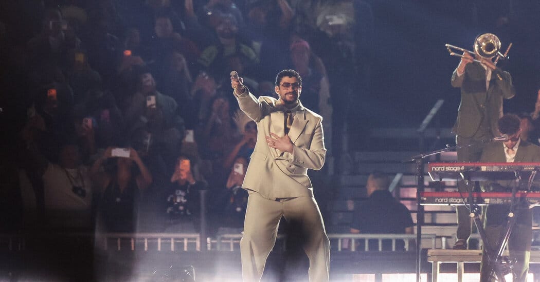 Why the N.F.L. Booked Bad Bunny for the Super Bowl — NYT > Business