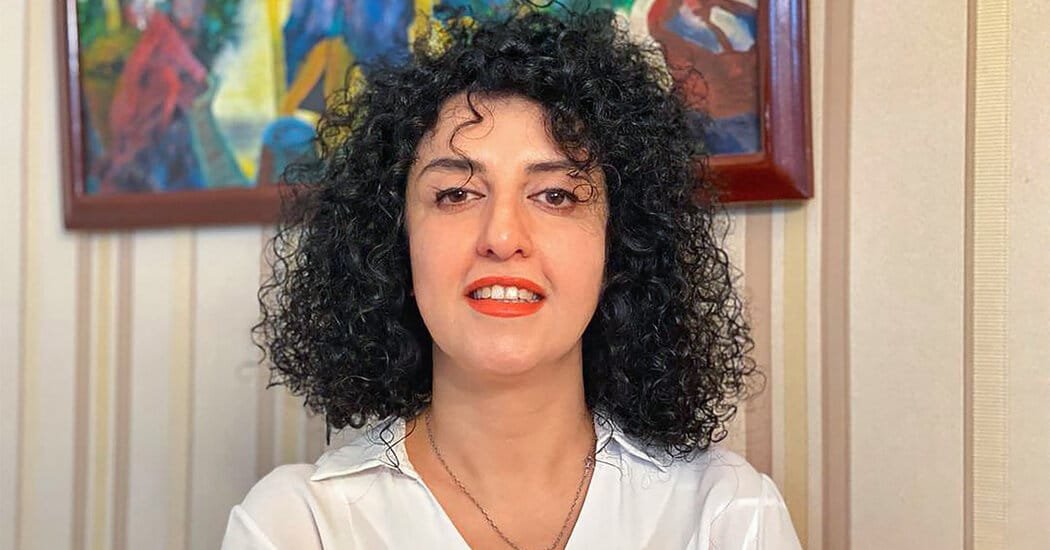 Narges Mohammadi Sentenced Again and Ends Hunger Strike — NYT > World > Middle East