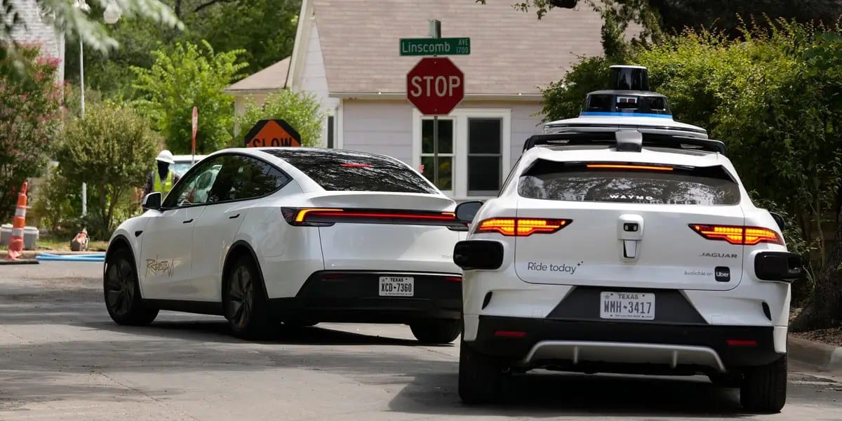 Waymo says robotaxis must be safer than human drivers — Businessinsider