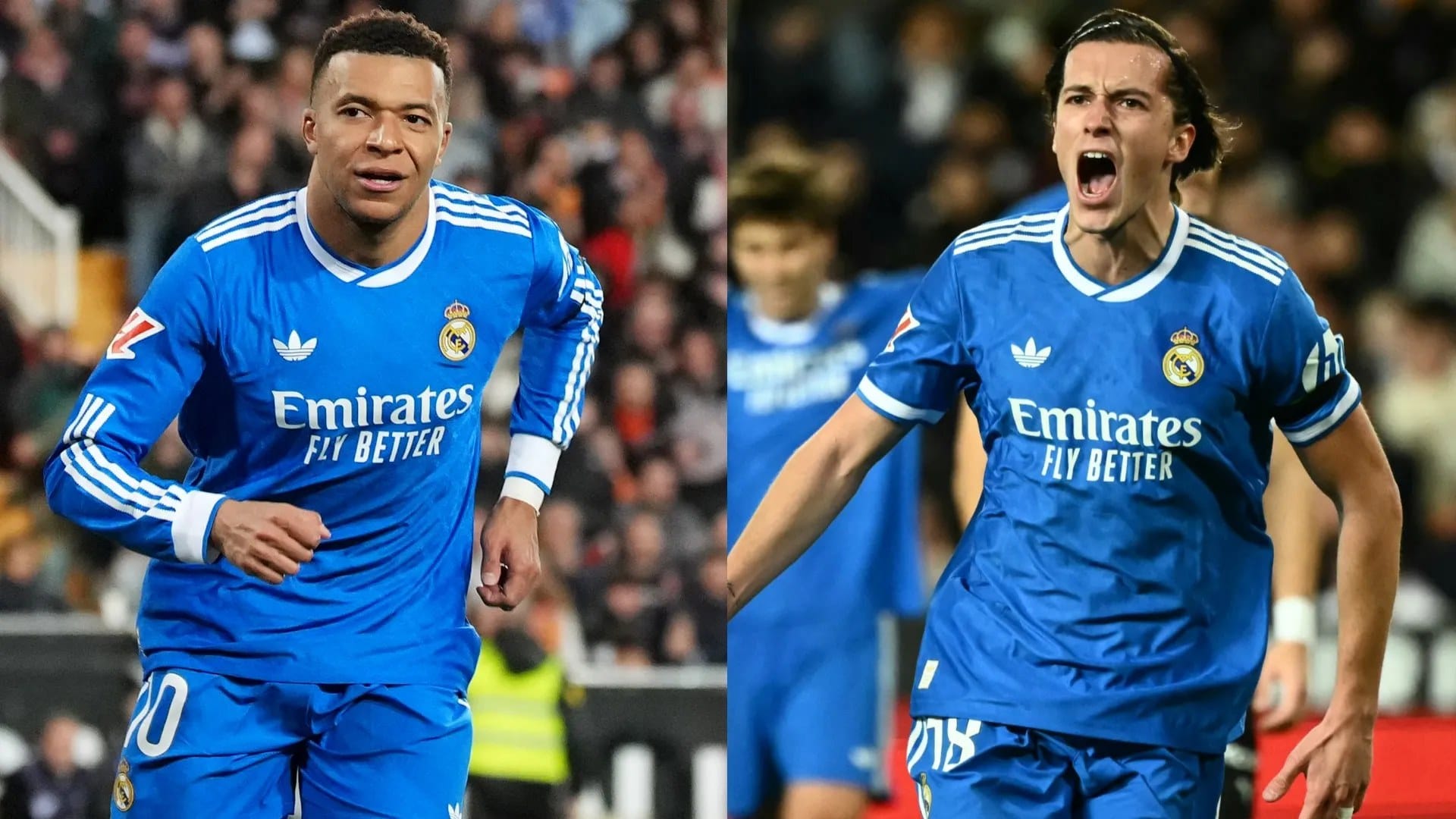 Carreras solo and late Mbappe strike keep Real Madrid near Barcelona — Goal