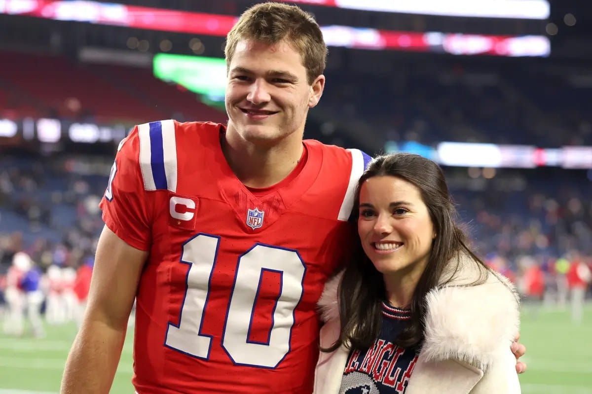 Who is Ann Michael Maye? Meet Patriots QB Drake Maye's wife — Pagesix