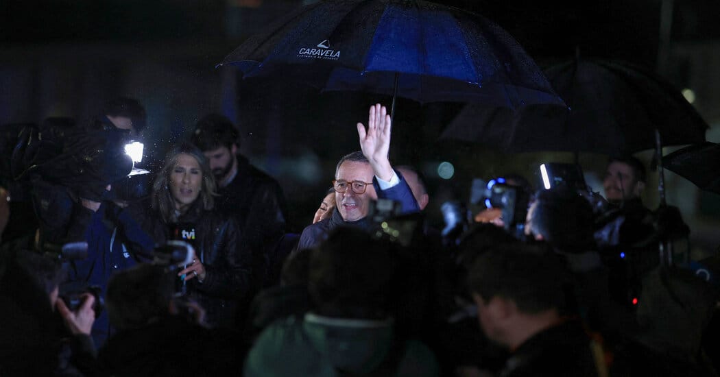 Portugal Elects António José Seguro, Defeats Chega’s André Ventura — NYT > World News