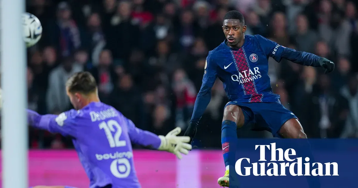PSG thrash Marseille to return to Ligue 1 summit — Football | The Guardian