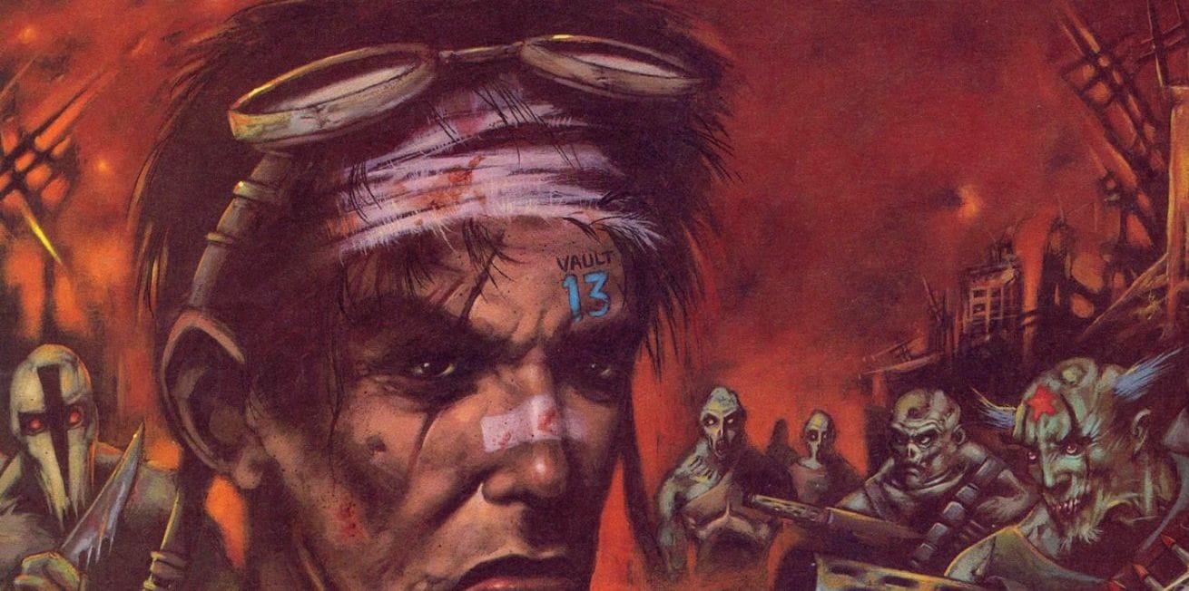 Fallout's origin can be traced back to a pizza party — Pcgamer