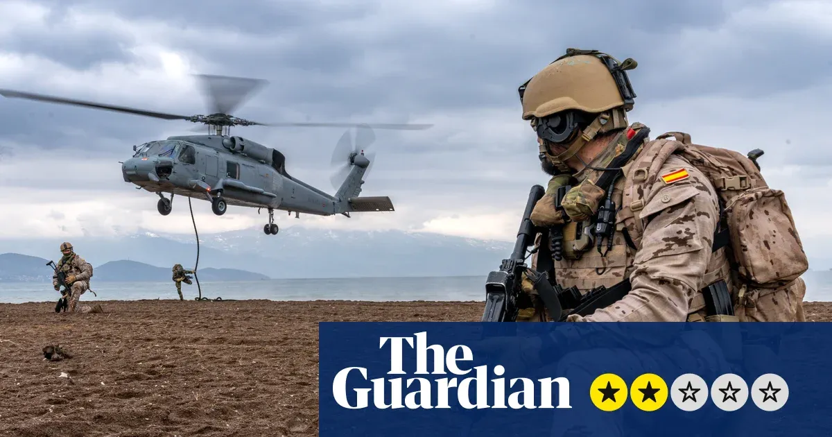 Frontline: Our Soldiers Facing Putin review — Culture | The Guardian