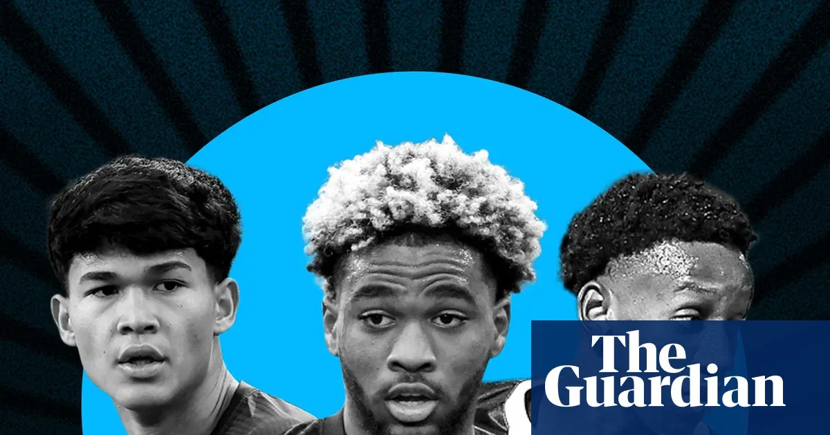Next Generation 2025: 60 of the best young talents in world football — Football | The Guardian