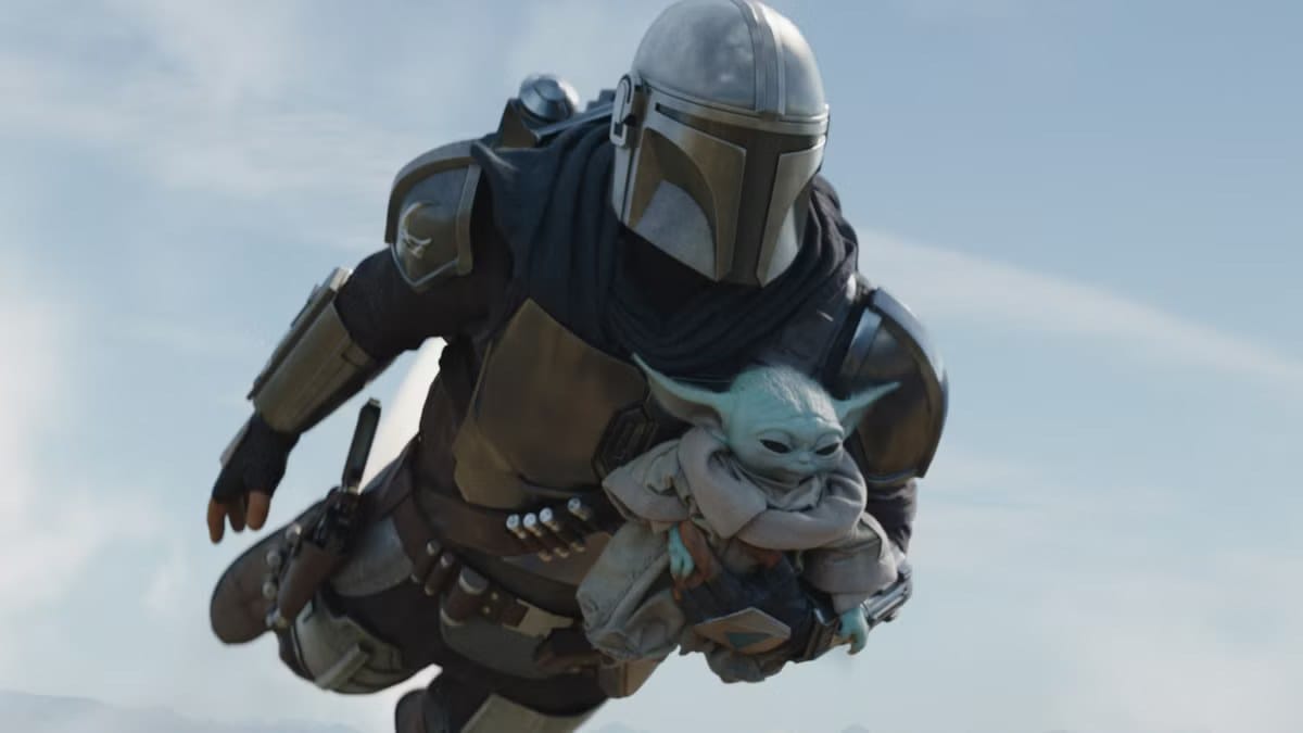 The Mandalorian & Grogu Hit the Snow in Unexpected Super Bowl TV Spot — Movieweb