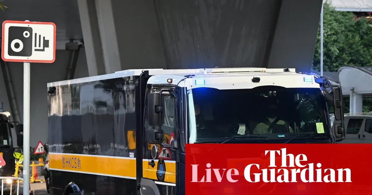 Jimmy Lai to be sentenced after national security conviction — World news | The Guardian