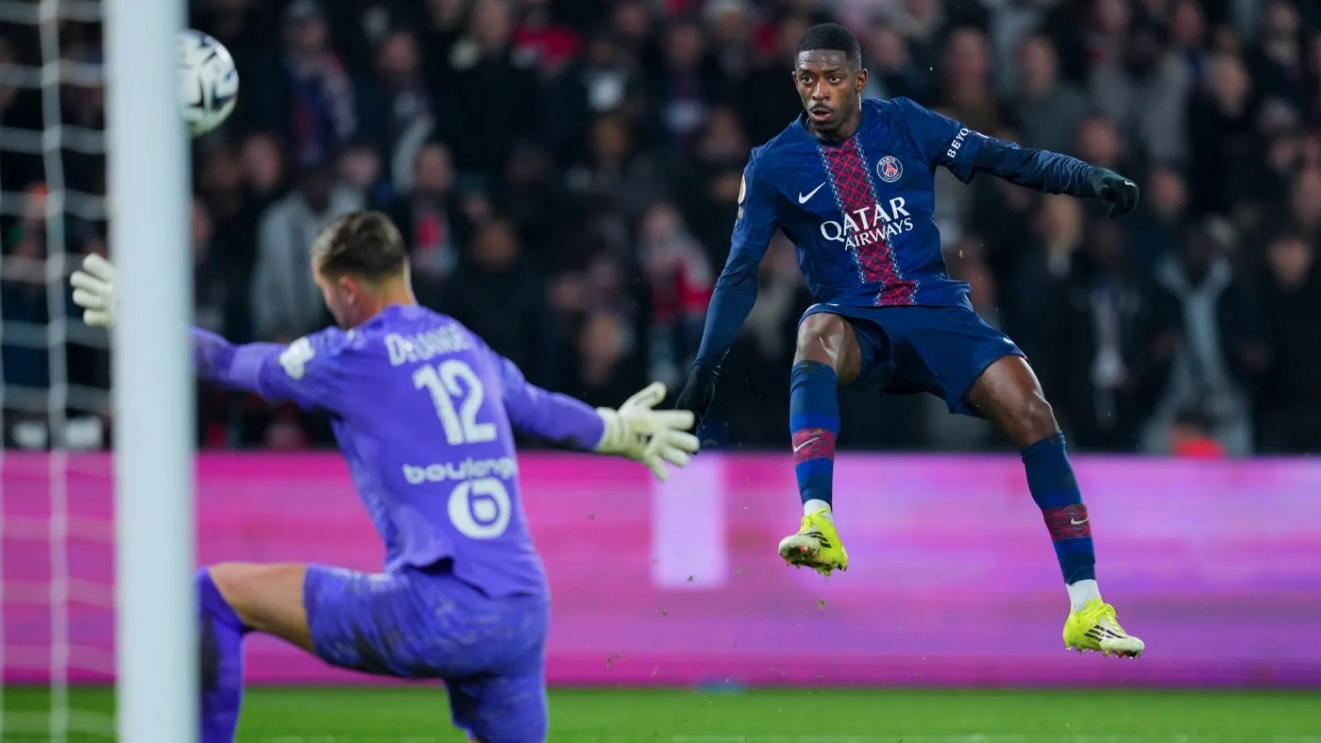 Dembele sends 'we're back' warning after PSG's 5-0 rout of Marseille — Goal