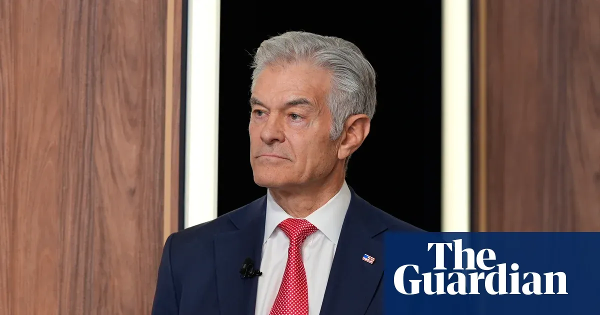 ‘Take the vaccine, please,’ Dr Oz urges amid rising measles cases — World news | The Guardian