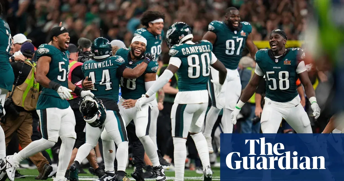 Philadelphia Eagles dismantle Kansas City Chiefs to win Super Bowl — World news | The Guardian