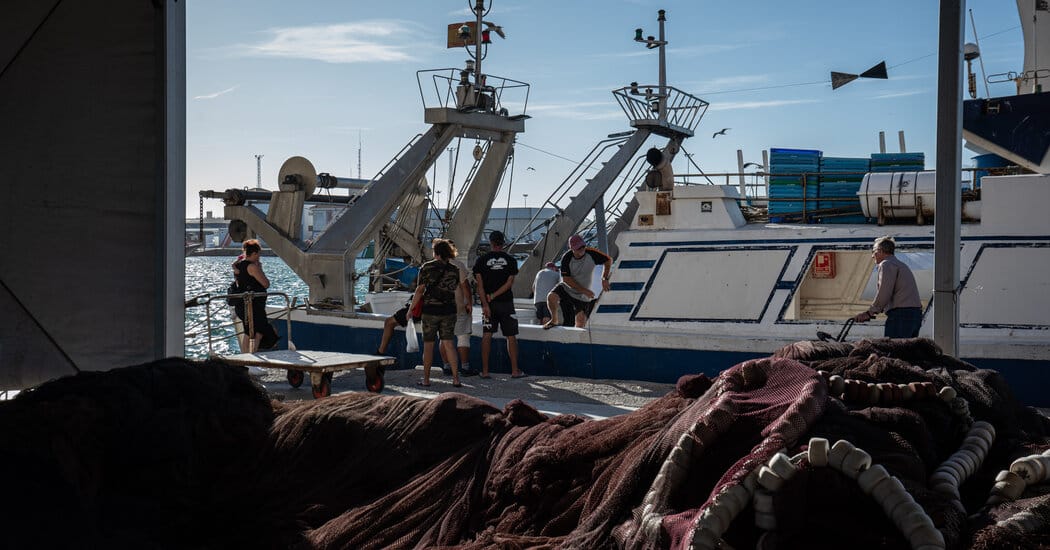 From Fishing Nets to Furniture: Turning Ocean Plastic Into Usable Products — NYT > Business