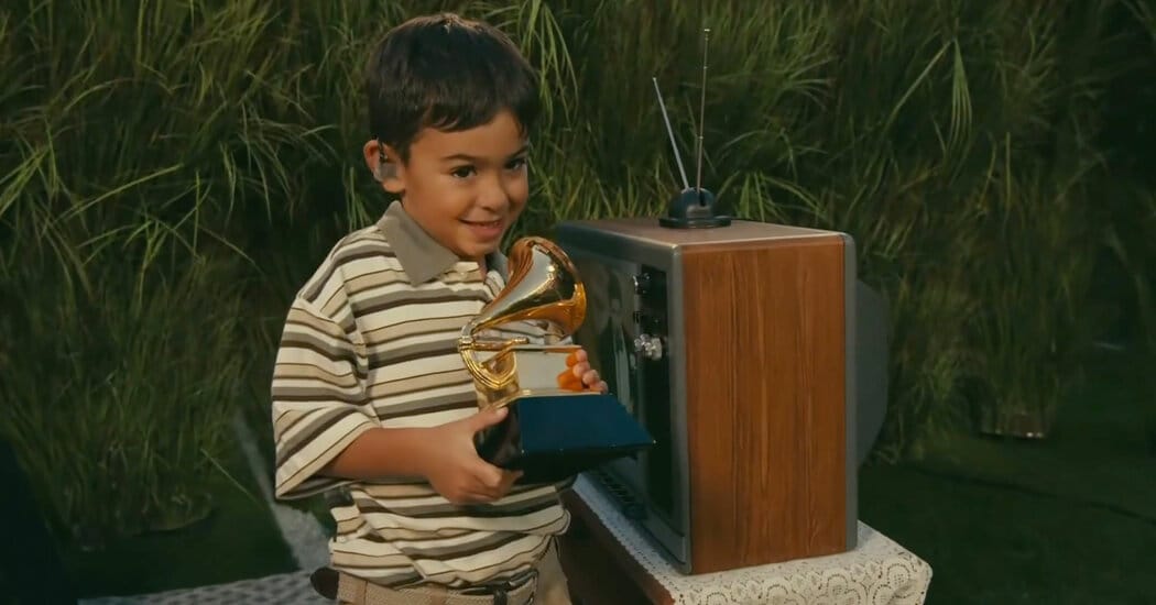 The Child in Bad Bunny’s Halftime Show Was an Actor — NYT > Arts > Music