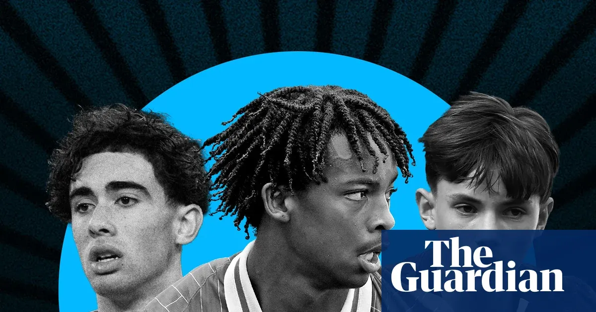 Next Generation 2017: 20 of the best talents at Premier League clubs — Football | The Guardian