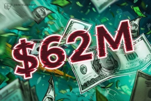 Two Victims Lose $62 Million To Address Poisoning Since December — Cointelegraph.com News