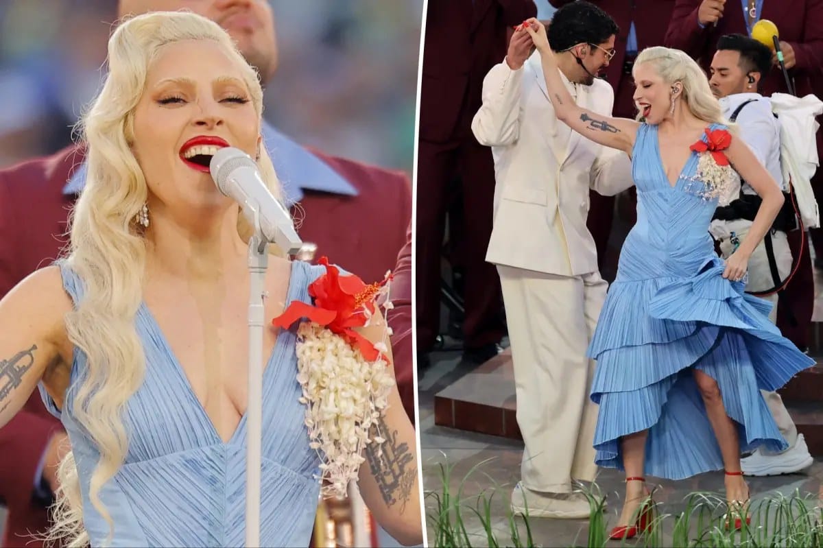 Lady Gaga's Super Bowl 2026 look paid tribute to Puerto Rico — Pagesix