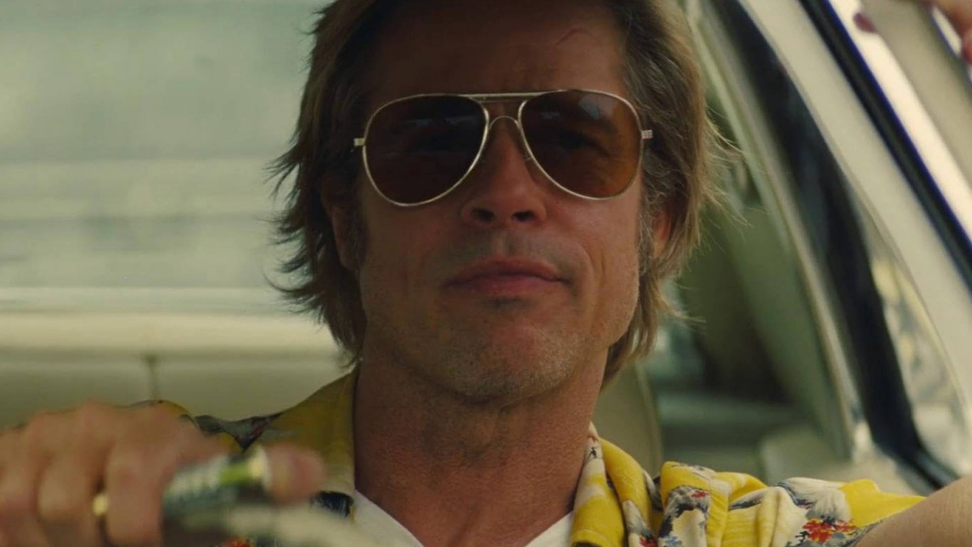 Brad Pitt channels classic Hollywood in first look at Fincher's Cliff Booth — Gamesradar