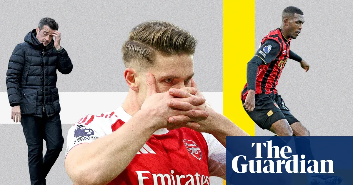 Premier League: 10 talking points from the weekend’s action — Football | The Guardian