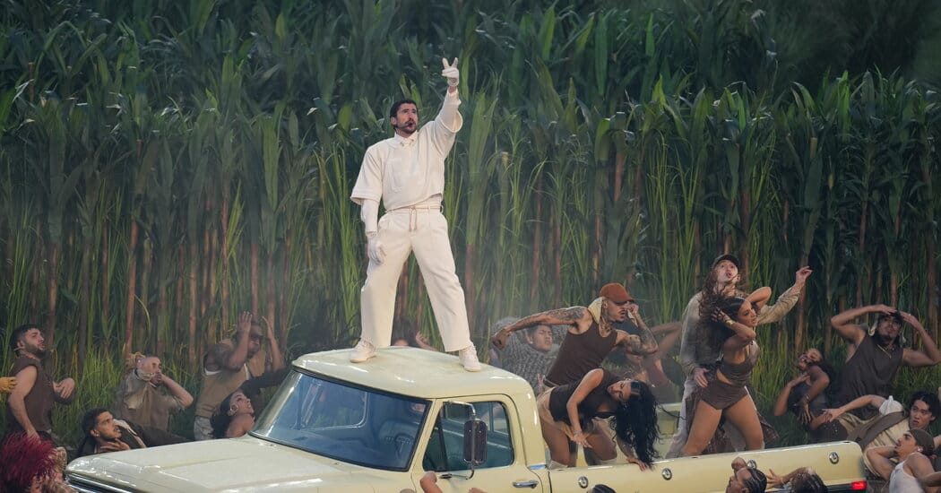 Bad Bunny’s Super Bowl Halftime Show: Best and Worst Moments — NYT > Arts